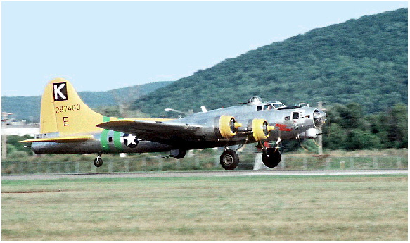 B17 - Keep 'em flying