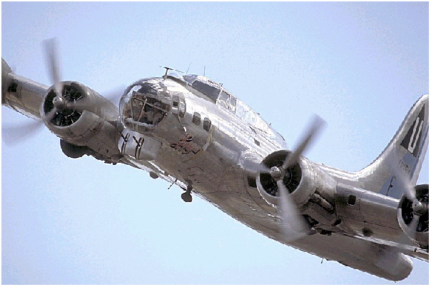 B17 - Keep 'em flying 