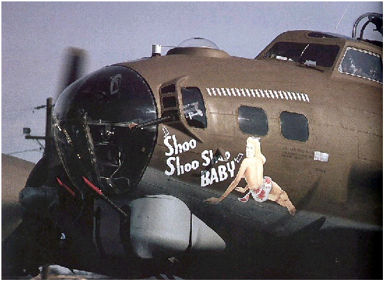 B17 - Noseart #3
